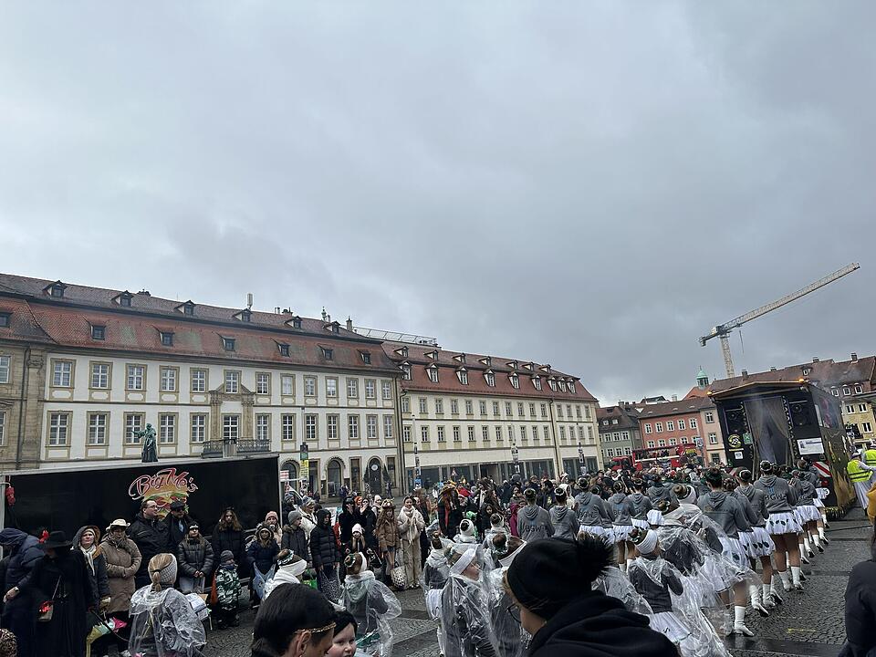 Die sch&ouml;nsten Bilder vom Bamberger Faschingsumzug