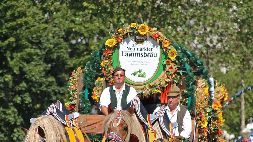 Volksfestzeit in der Oberpfalz