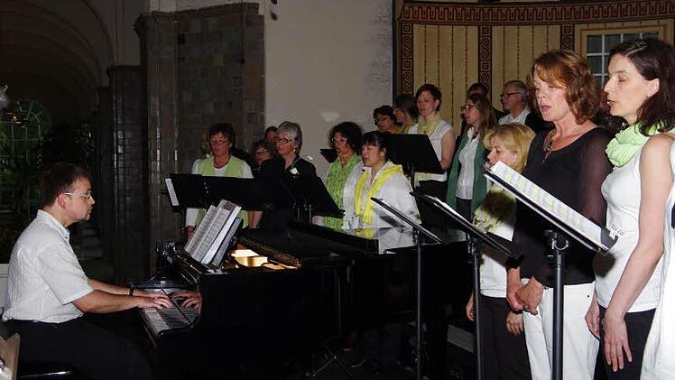 Chorkonzert des Gesangvereins Garitz in der Wandelhalle