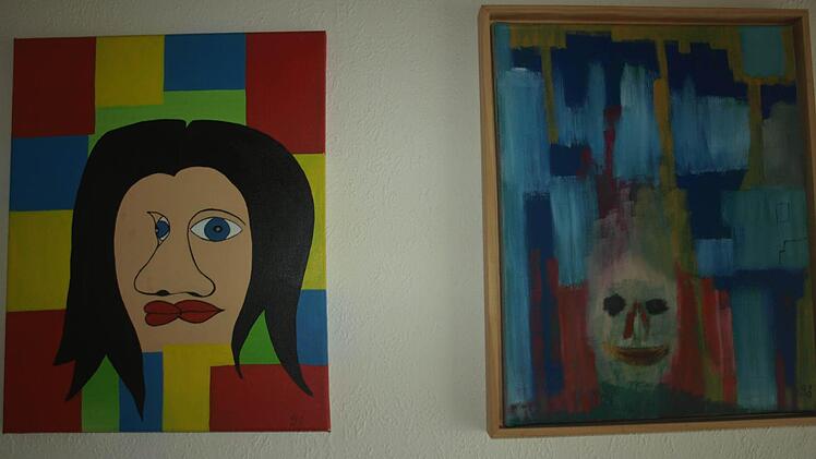 Tag des offenen Ateliers bei Günther Gößmann-Schmitt.