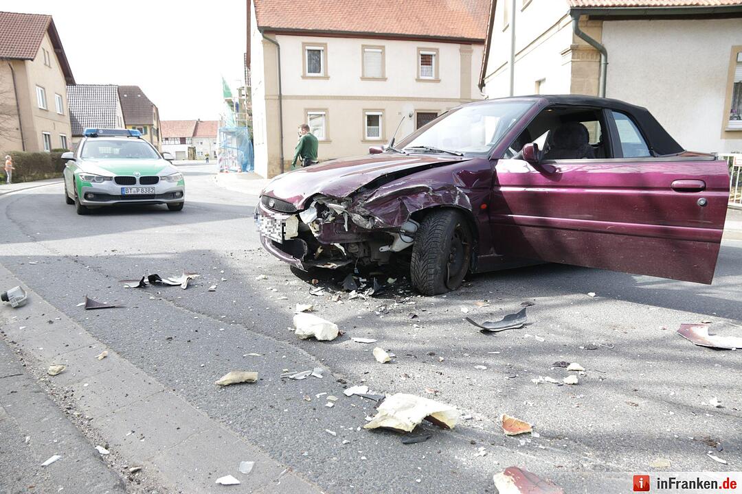 Unfall in Straßgiech
