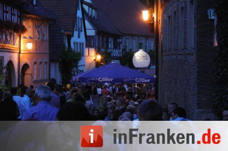 Das Zeiler Weinfest 2016 in Bildern