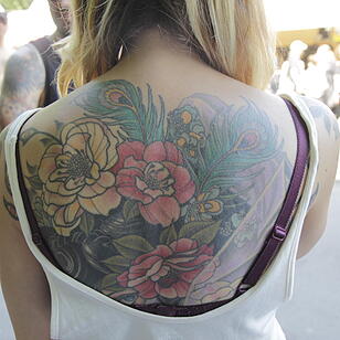 Tattoos der Rock im Park-Besucher