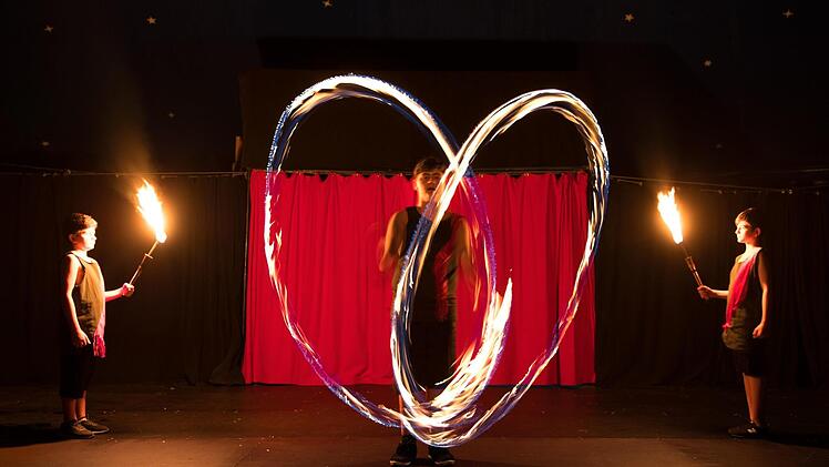 Auffführung im "Ziskus Giovanni" Foto: Don-Bosco-Jugendwerk