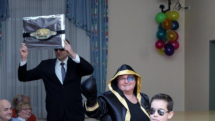Prunksitzung der Fidelia Reiterswiesen Foto: Werner Vogel