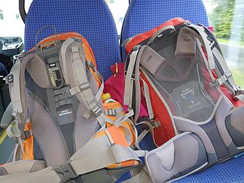 Vor einer Wanderung in Pandemie-Zeiten will gut überlegt sein, was alles in den Rucksack muss. Foto: Christine Fischer