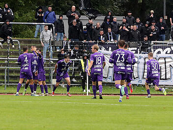 Dritter Sieg in Folge: FC Eintracht Bamberg kommt ins Rollen