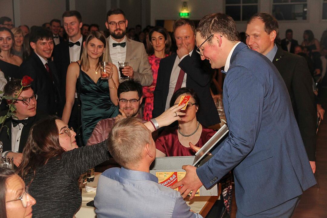 Gro&szlig;er Bauernball in Kulmbach.