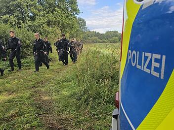 Suche nach Drohnenteilen in der Region Hannover