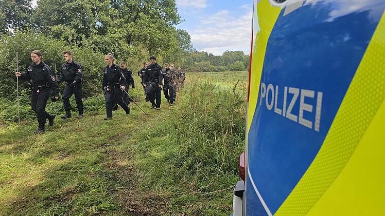 Suche nach Drohnenteilen in der Region Hannover