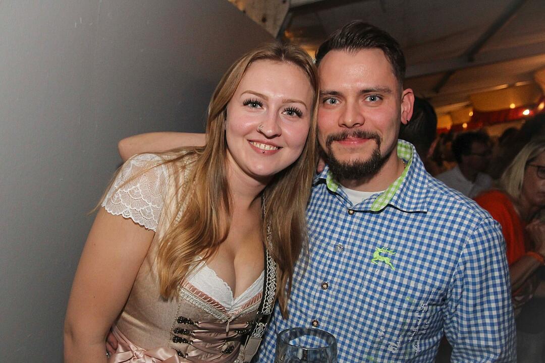 Endlich wieder Weinfest in Abtswind.