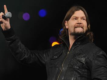 Weil er sich in Eyrichshof und bei den fränkischen Fans so wohl gefühlt hat: Rea Garvey kommt wieder ins Schloss. Archiv