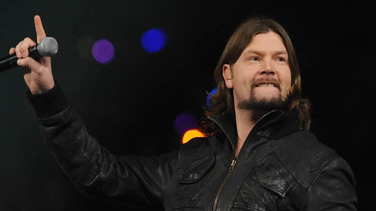 Weil er sich in Eyrichshof und bei den fränkischen Fans so wohl gefühlt hat: Rea Garvey kommt wieder ins Schloss. Archiv