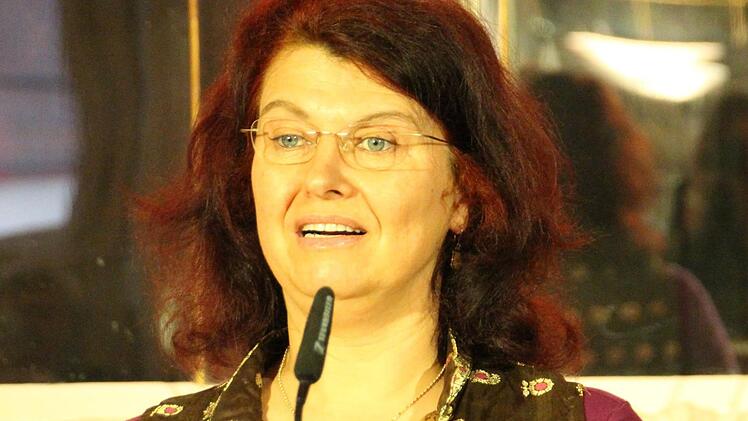 Jury-Vorsitzende Claudia Ott