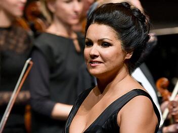 Opernsängerin Anna Netrebko. Foto: Barbara Gindl/dpa