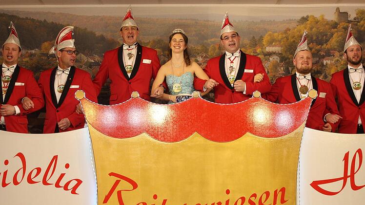 Elferrat mit Prinzessin Juliane I. Werner Vogel