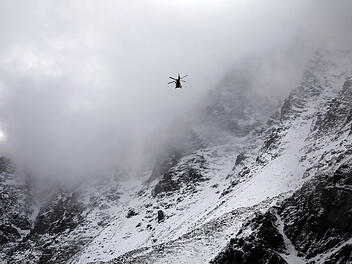 T&ouml;dliche Lawinengefahr in den Alpen - so kannst du dich sch&uuml;tzen