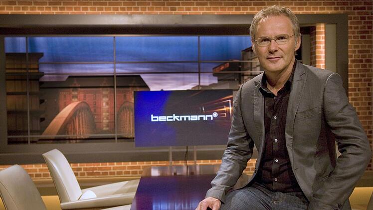 Mit seiner Talkshow "Beckmann" z&auml;hlte Reinhold Beckmann lange zu den beliebtesten TV-Moderatoren.