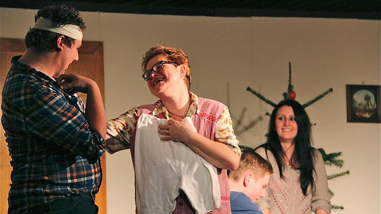 Theater in Wartmannroth. Foto: Gerd Schaar