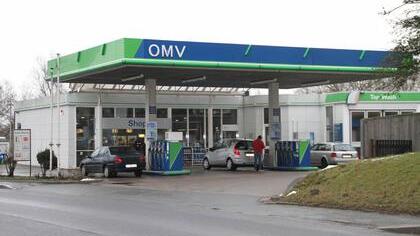 Die OMV-Tankstelle in Hochstadt.  Foto: Gerda Völk