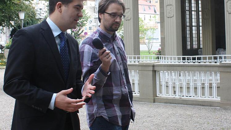 Sommerinterview mit Sebastian Güldner Foto: Robert Huger