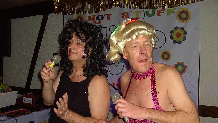 Baccara: Jürgen Weigand und Marcus Glöckler
