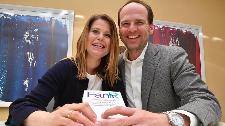 Scheidungsanwälte: Corinna Hoffmann und ihr Mann Christoph Brandt Foto: Ronald Rinklef