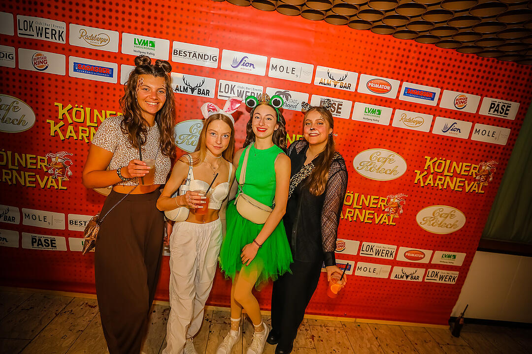 Die Faschingsparty in Schweinfurt!