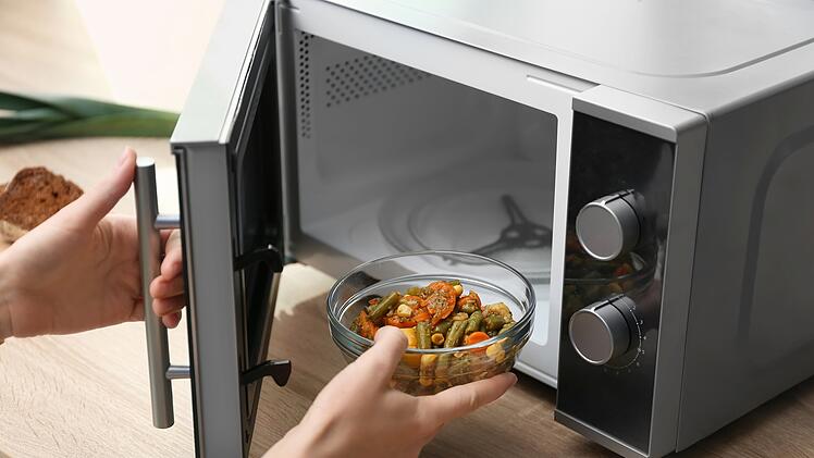 Top-Deal bei Lidl: Silvercrest-Mikrowelle für unter 50 Euro