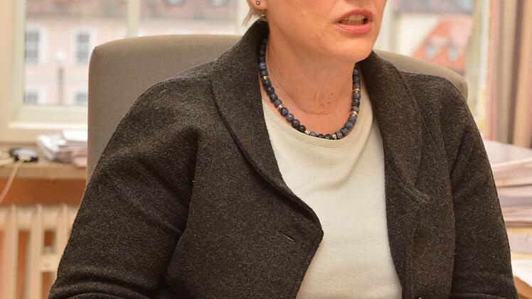 Heidrun Alzheimerk, Professorin: ,Hier wird niemand aus einem bestehendenWohnquartier verdrängt.'