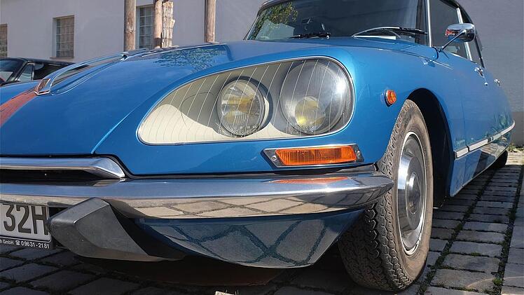 Der Citroen DS 23 Pallas von Michael Hümpfner. Foto: Gerd Schaar