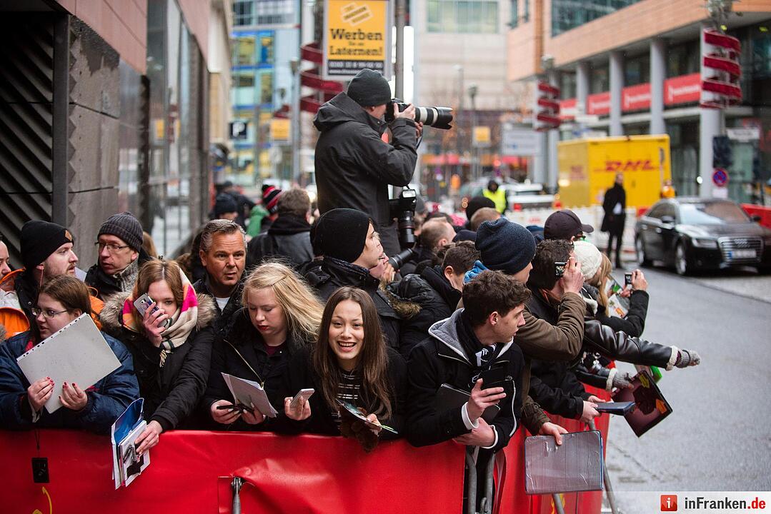 Berlinale 2016: Bilder von der Eröffnungsgala