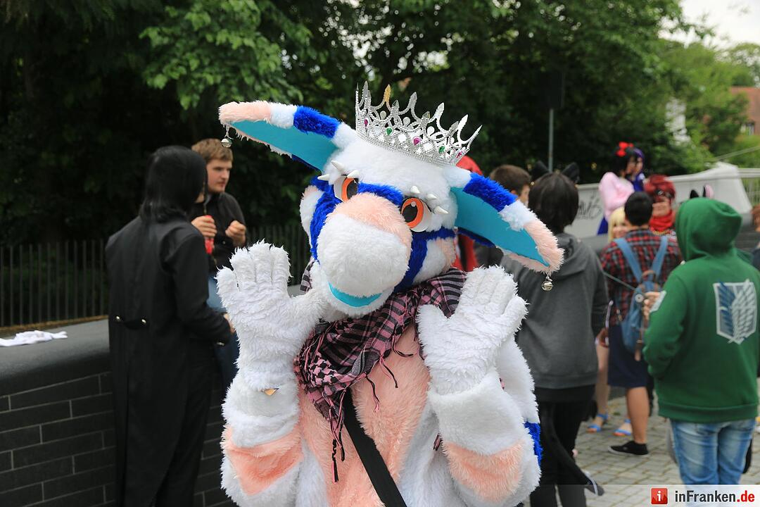 Schrill und bunt: Die Franco Bamberg in Bildern