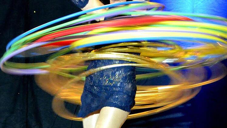 Impressionen vom Show-Teil. Foto: Peter Rauch