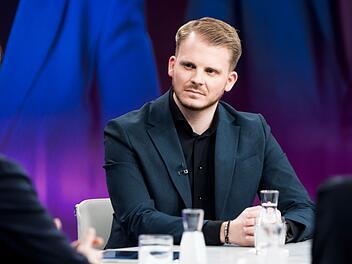 Tim Klüssendorf zeigte sich reformwillig bei "Maybrit Illner".
