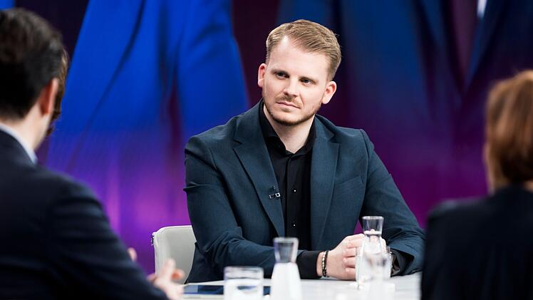 Tim Klüssendorf zeigte sich reformwillig bei "Maybrit Illner".