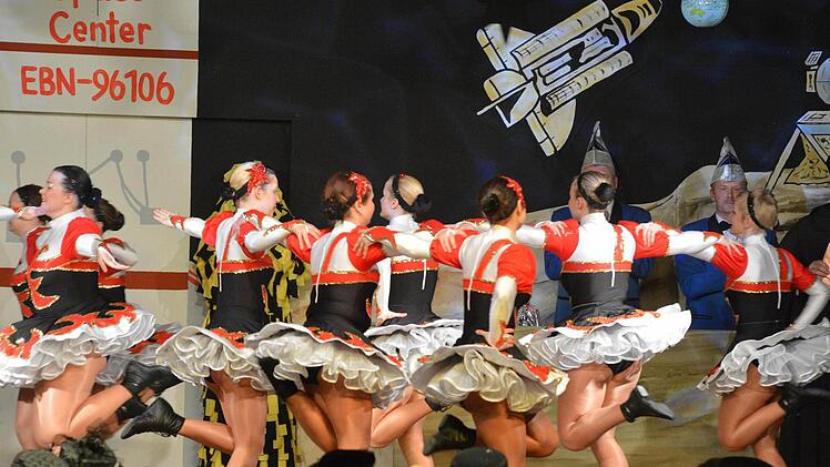 Die Showtanzgruppe aus Heubach.