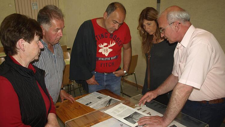 "Verborgene Schätze" erklärt Konrad Krebs.