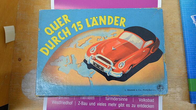 Die Reiselust der Deutschen spiegelte sich in den Spielen wider. Foto: Ronald Rinklef