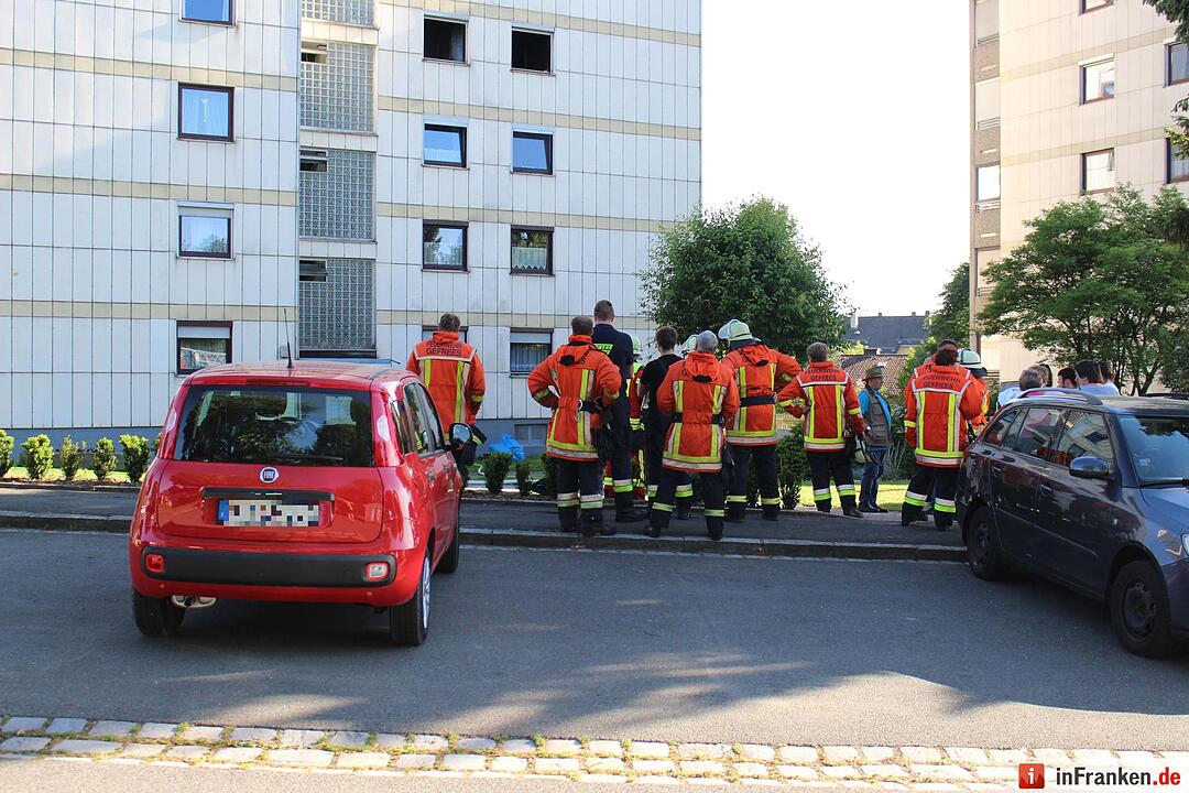 Küchenbrand in Gefrees: Mann durch Stichflamme verletzt