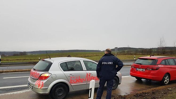 Manche Teilnehmer verglichen das Jahr 2020 mit 1933. Foto: Susanne Will