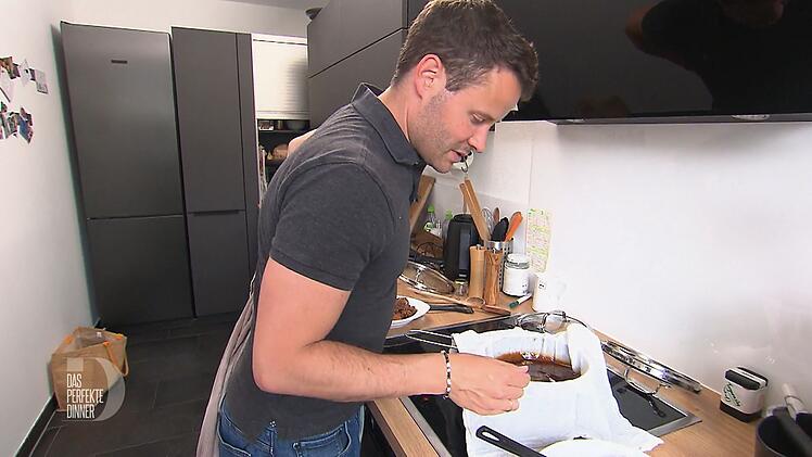 Soßenkönig Timo liefert auch diesmal zuverlässig ab.