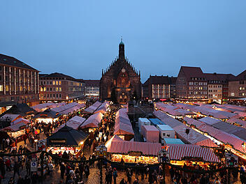 Eröffnung Nürnberger Christkindlesmarkt 2025