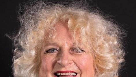 Claudia Bill tritt in Forchheim auf.