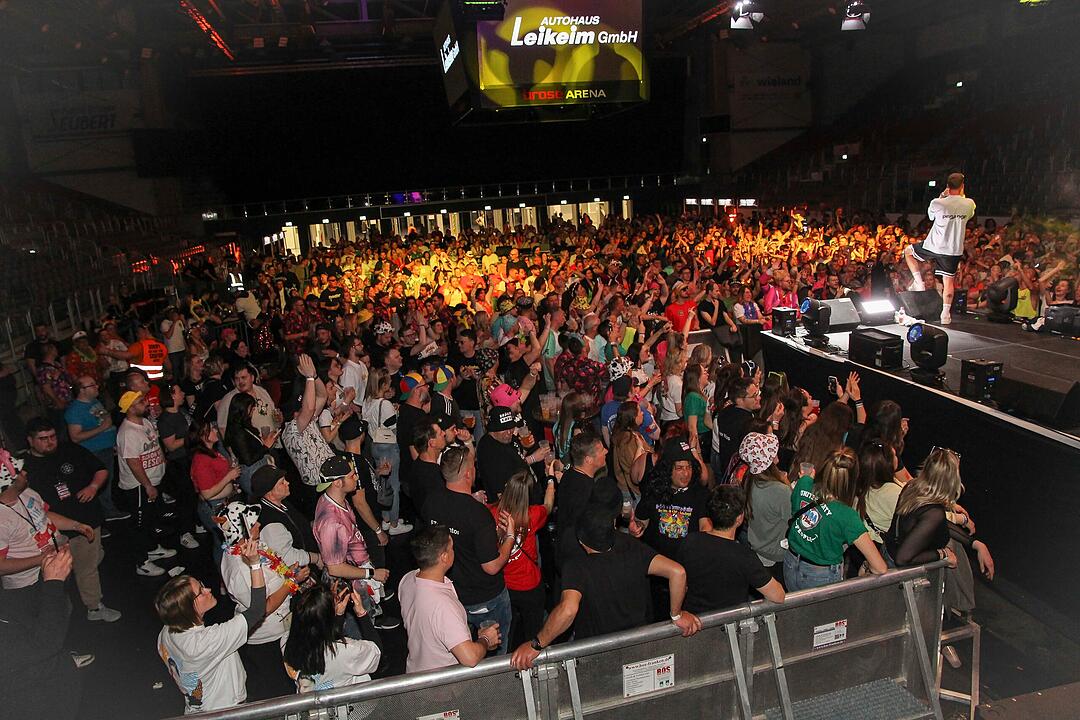 Die Ballermann-Stars sorgten f&uuml;r super Stimmung!