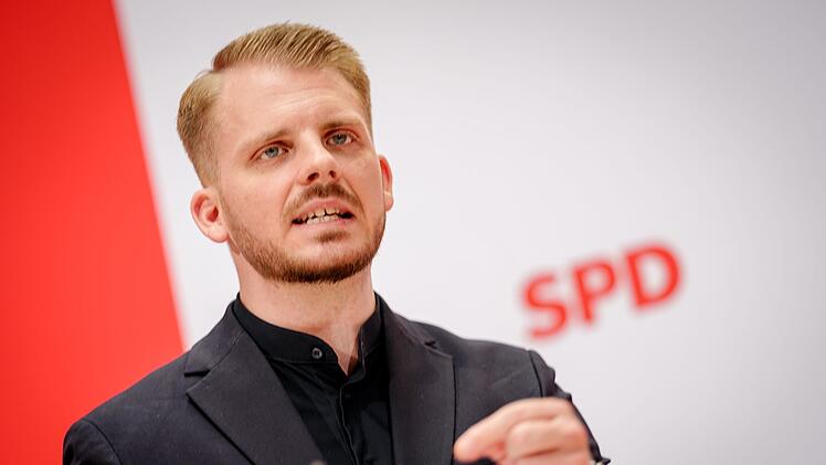 SPD-Generalsekret&auml;r Tim Kl&uuml;ssendorf