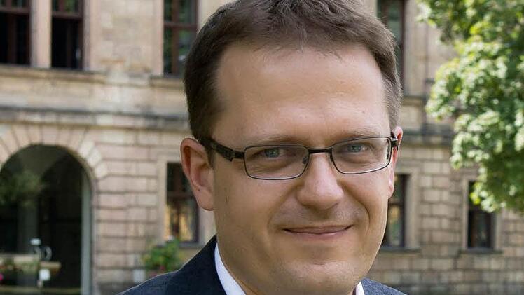 Michael Székely, der Bundestagskandidat der FDP für den Wahlkreis Erlangen. Foto: privat