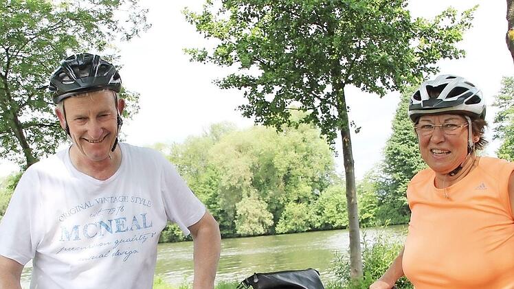 Erhart und Elisabeth Backes aus dem Saarland