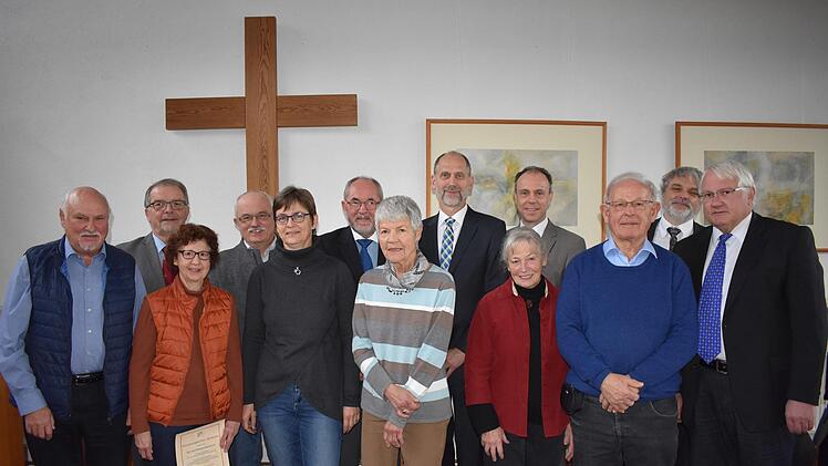 Die Gründungsmitglieder Foto: Petra Malbrich