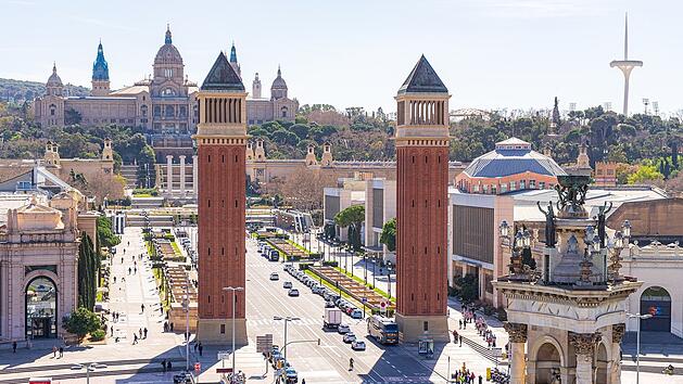 Heute wieder eine moderne und offene Stadt: Barcelona